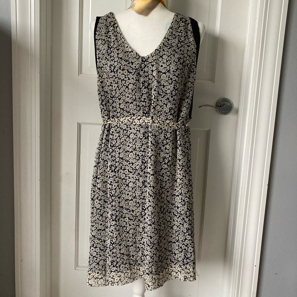 J. Crew Silk Sleeveless Dress